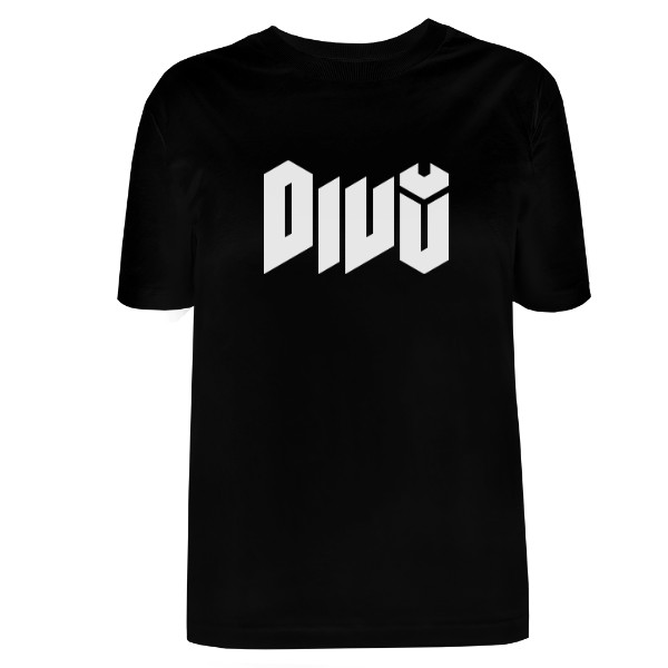 Tričko s potlačou Divŭ Basic – Dievka (Oversized)